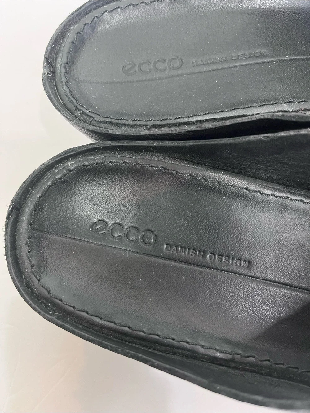 Ecco Ifla Wedge Or Platform Slide Sandals